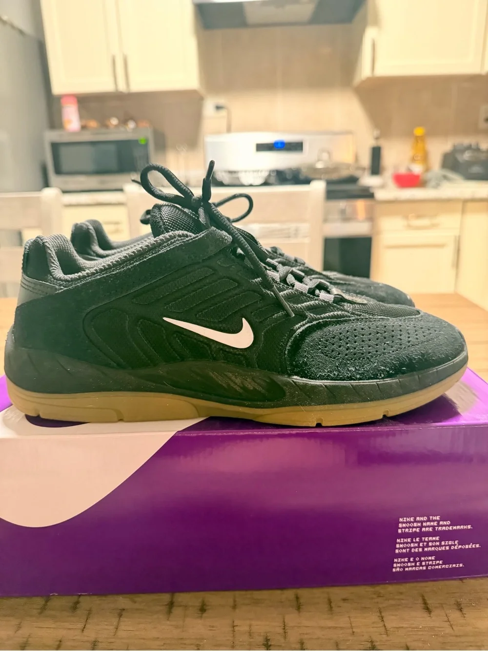 Nike Bs Vertebrae